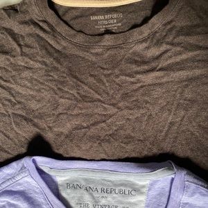 Banana Republic Shirts - Banana republic t shirts Banana Republic Shirts - Banana republic t shirts